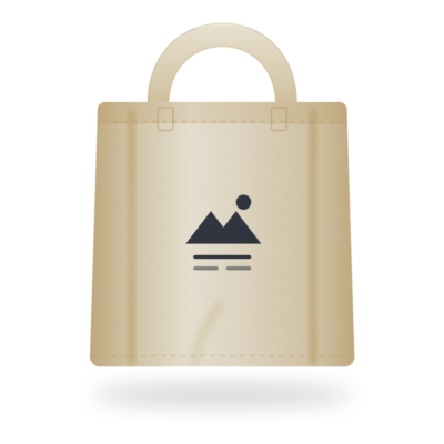 Шопер Canvas — натуральний