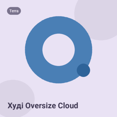 Худі Oversize Cloud