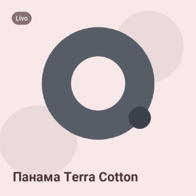 Панама Terra Cotton