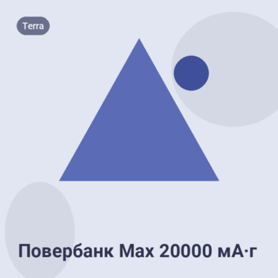 Повербанк Max 20000 мА·г