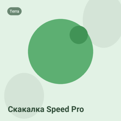 Скакалка Speed Pro