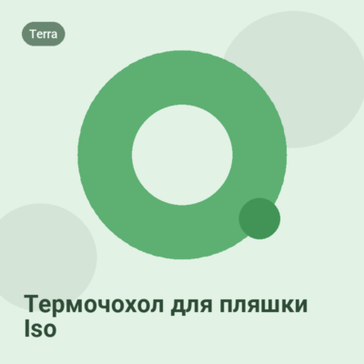 Термочохол для пляшки Iso